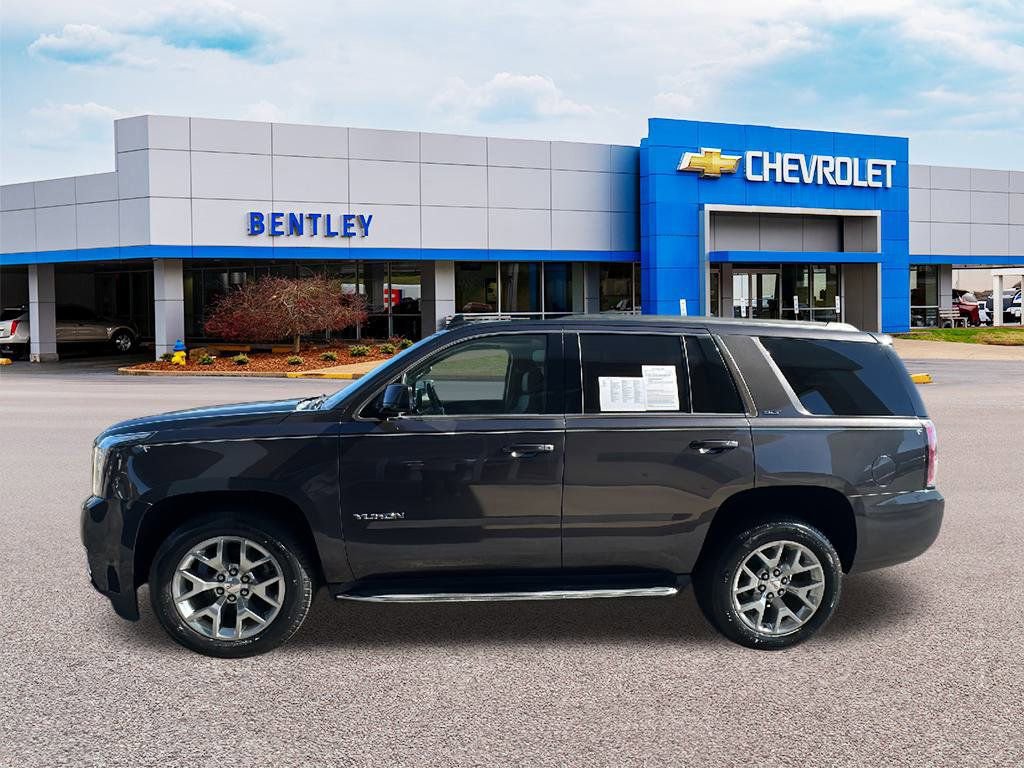 Used 2017 GMC Yukon SLT w/ Open Road Package image 2