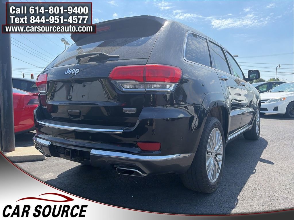 Used 2017 Jeep Grand Cherokee Summit image 5