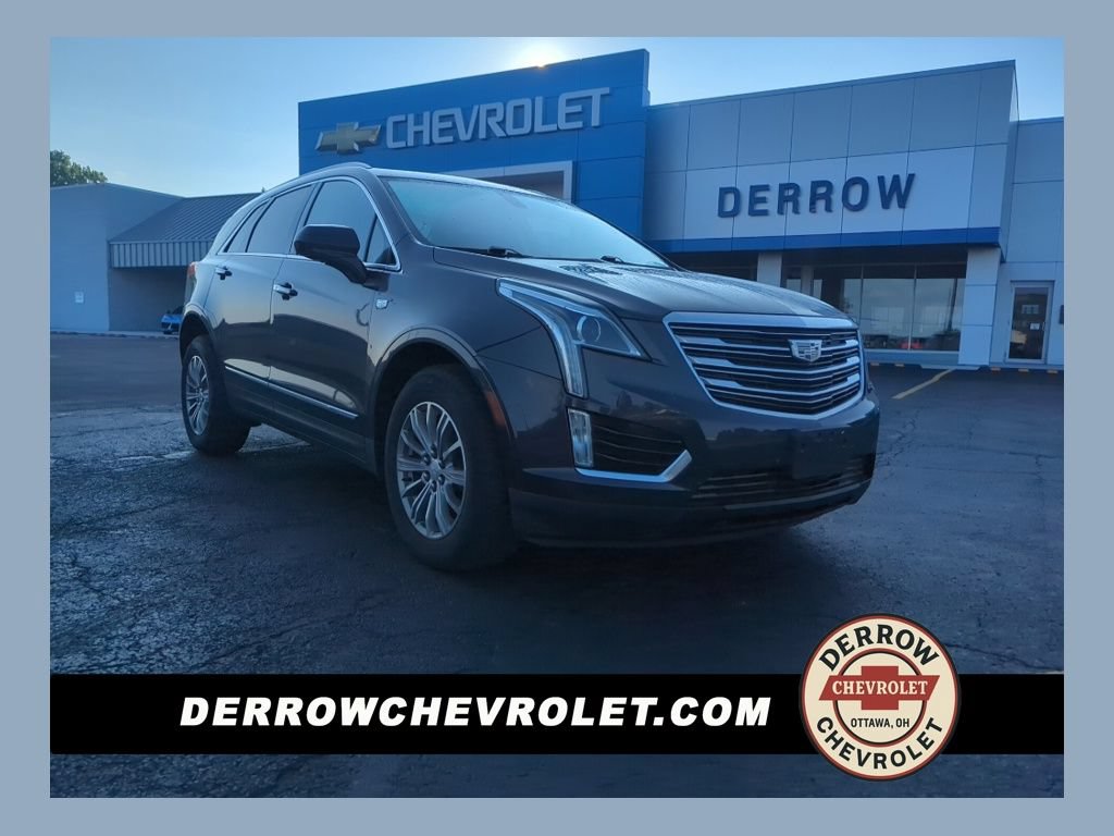 Used 2018 Cadillac XT5 Luxury AWD/4WD image 1