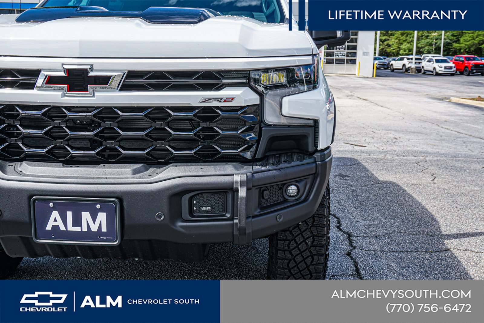 New 2026 Chevrolet Silverado 1500 ZR2 w/ ZR2 Bison Edition AWD/4WD image 17