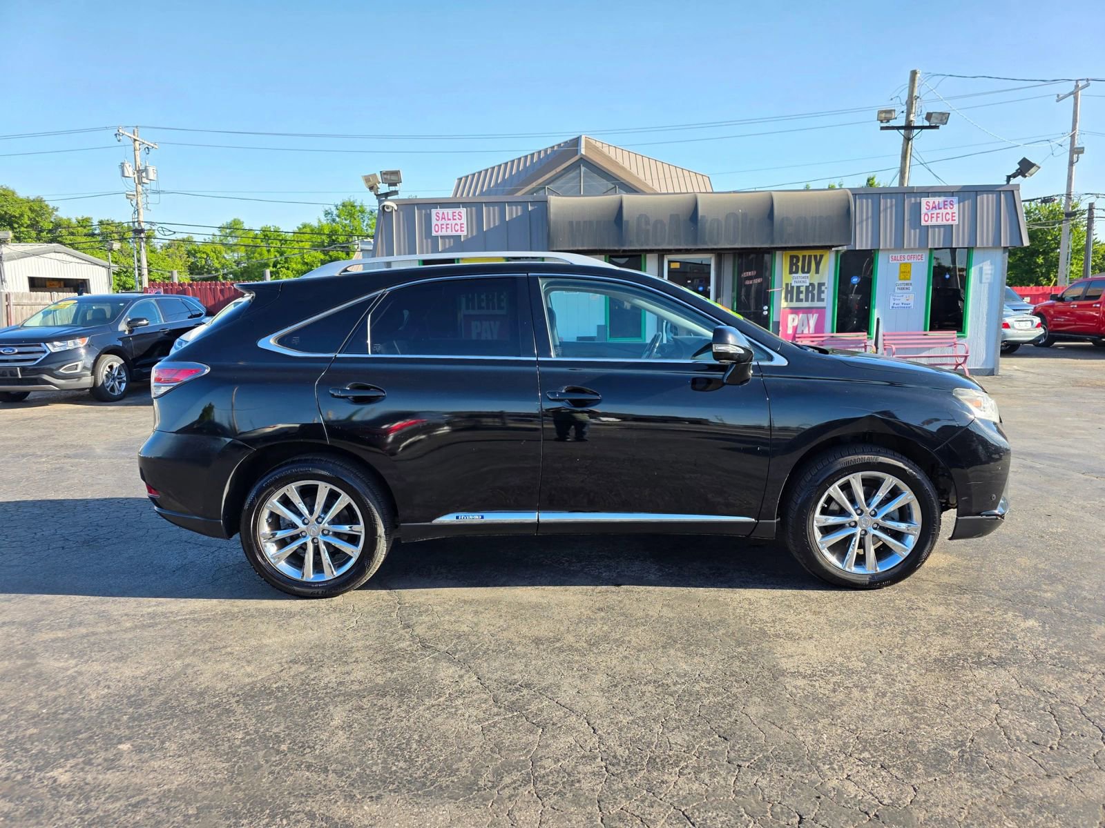 Used 2013 Lexus RX 450h AWD w/ Navigation Pkg image 24