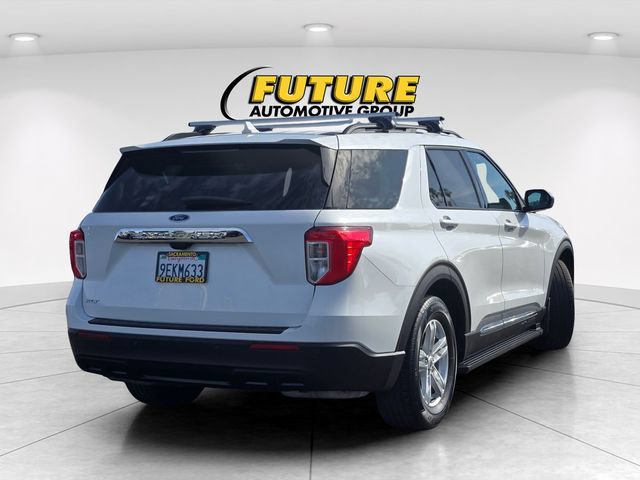 Used 2023 Ford Explorer XLT RWD image 4