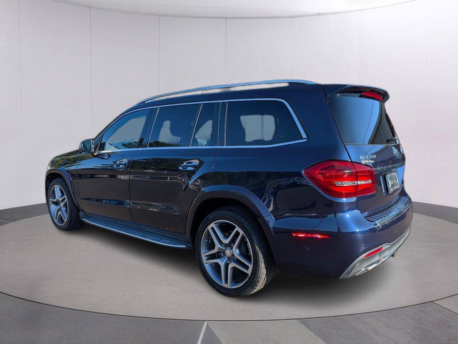 Used 2017 Mercedes-Benz GLS 550 4MATIC image 5