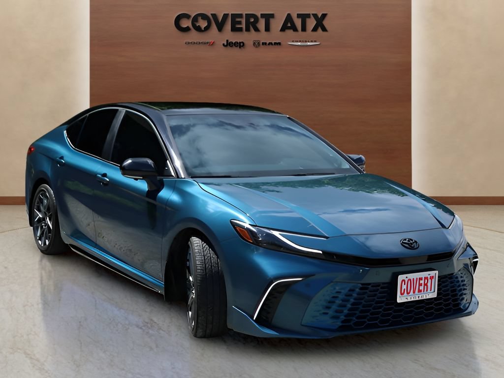 Used 2025 Toyota Camry XSE w/ Premium Plus Package FWD image 7