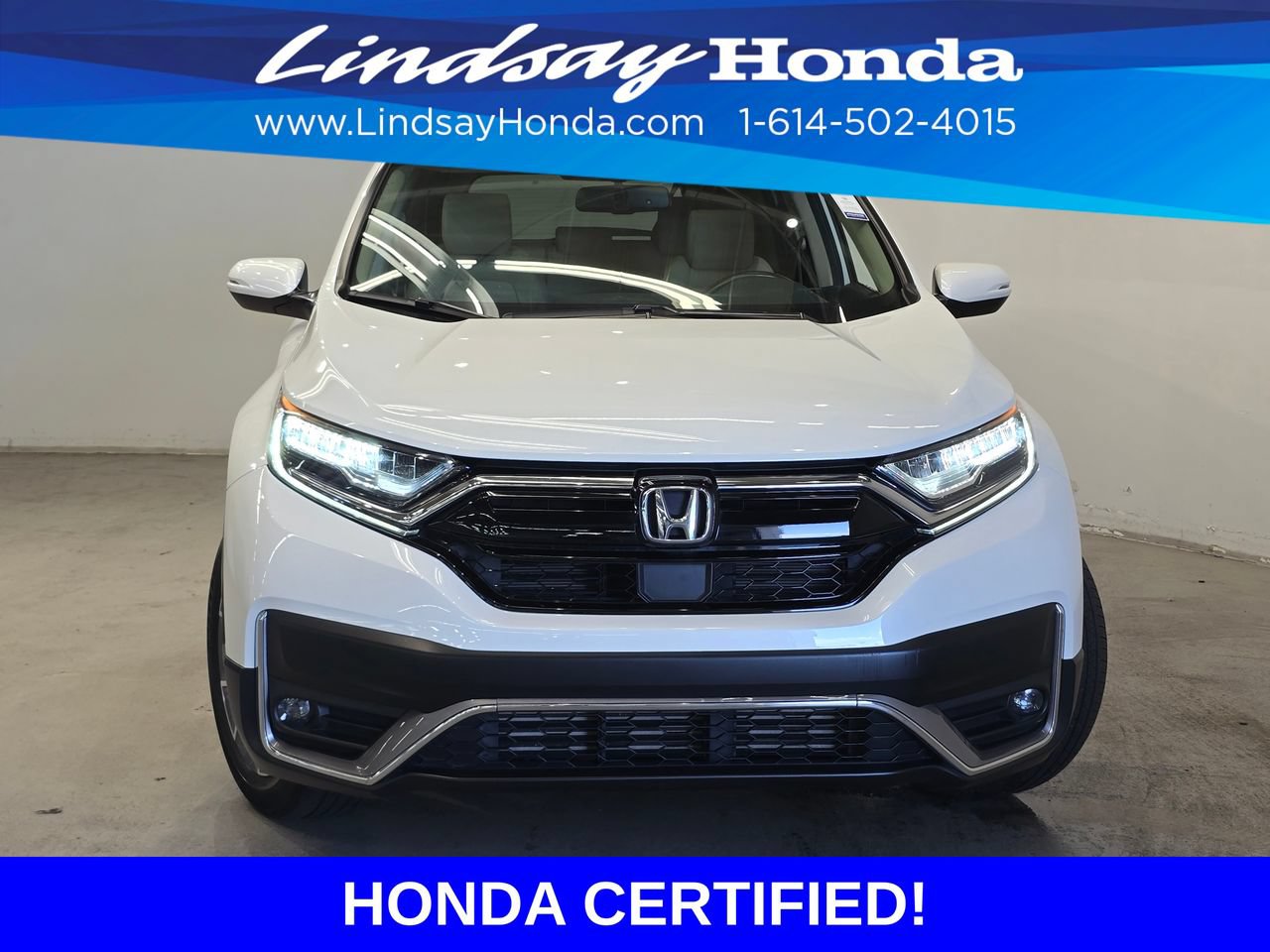 Certified 2022 Honda CR-V Touring image 2