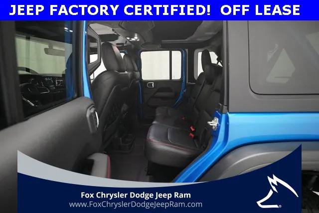 Certified 2023 Jeep Wrangler Unlimited Rubicon w/ LED Lighting Group image 15