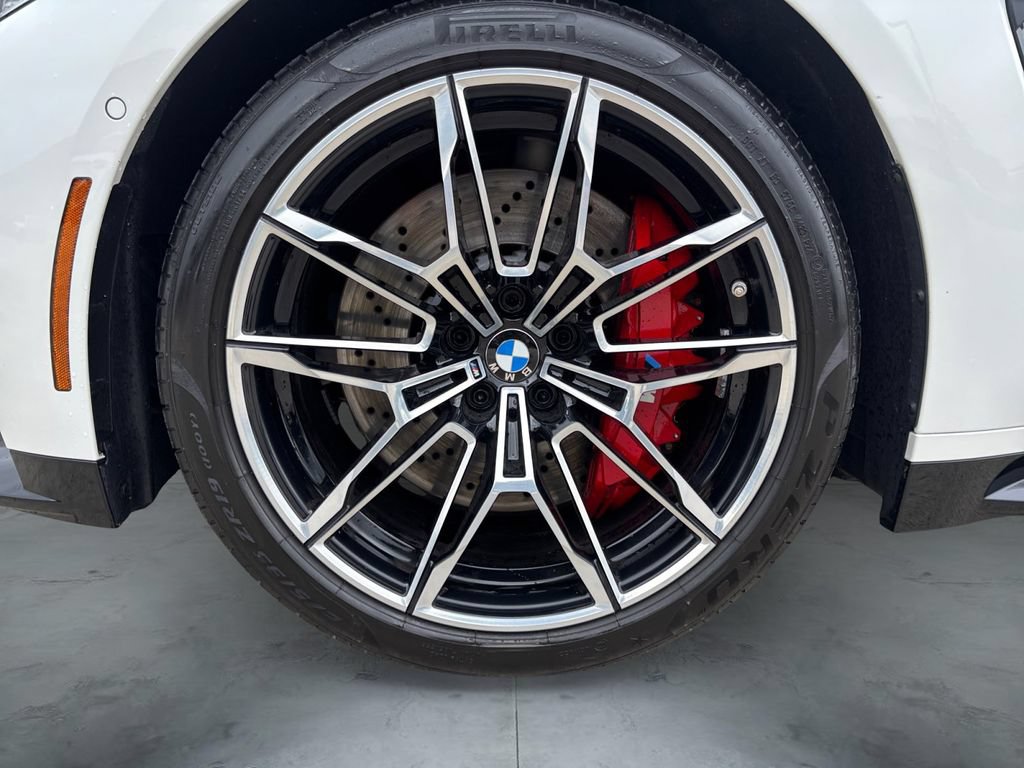 Used 2024 BMW M3 Competition w/ Parking Assistance Package AWD/4WD image 14