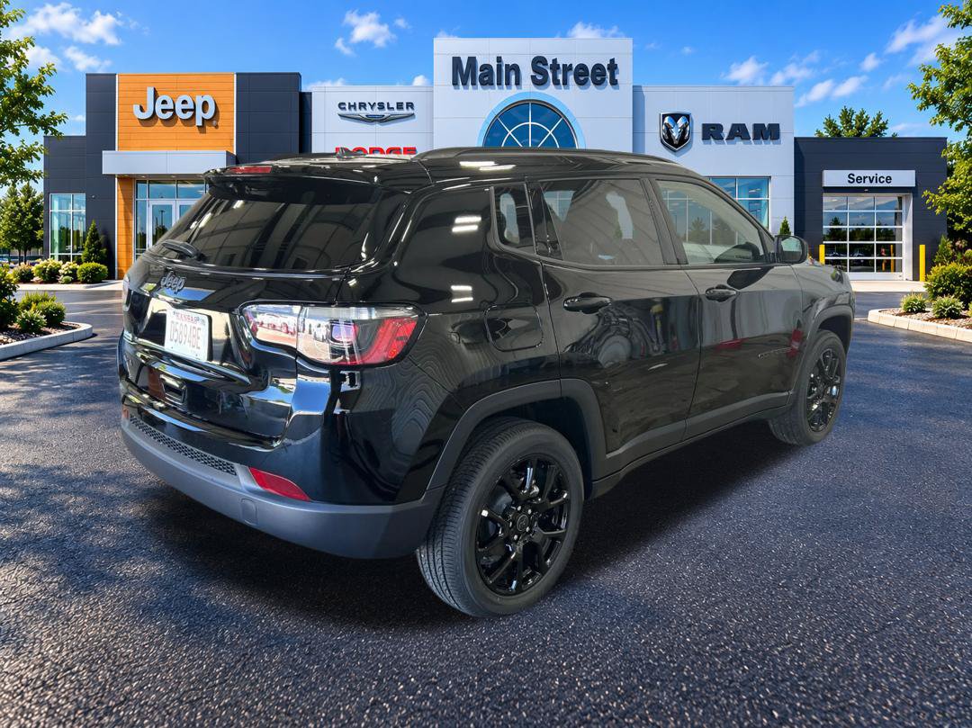 New 2026 Jeep Compass Latitude AWD/4WD image 5