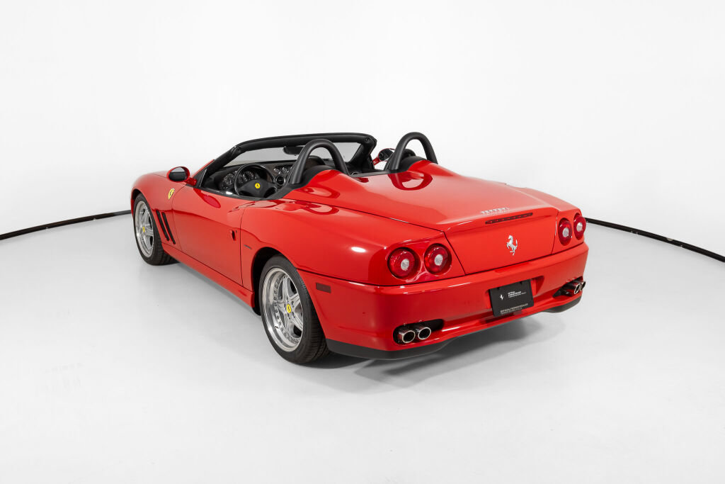 Used 2001 Ferrari 550 Maranello Barchetta RWD image 5