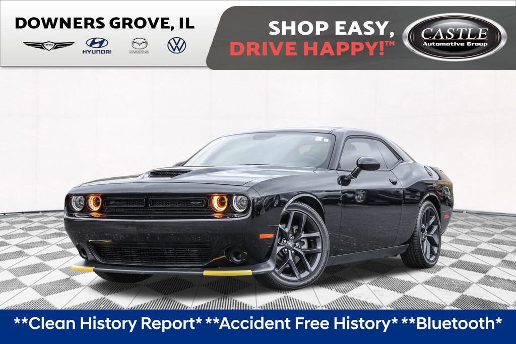 Used 2023 Dodge Challenger GT w/ Blacktop Package