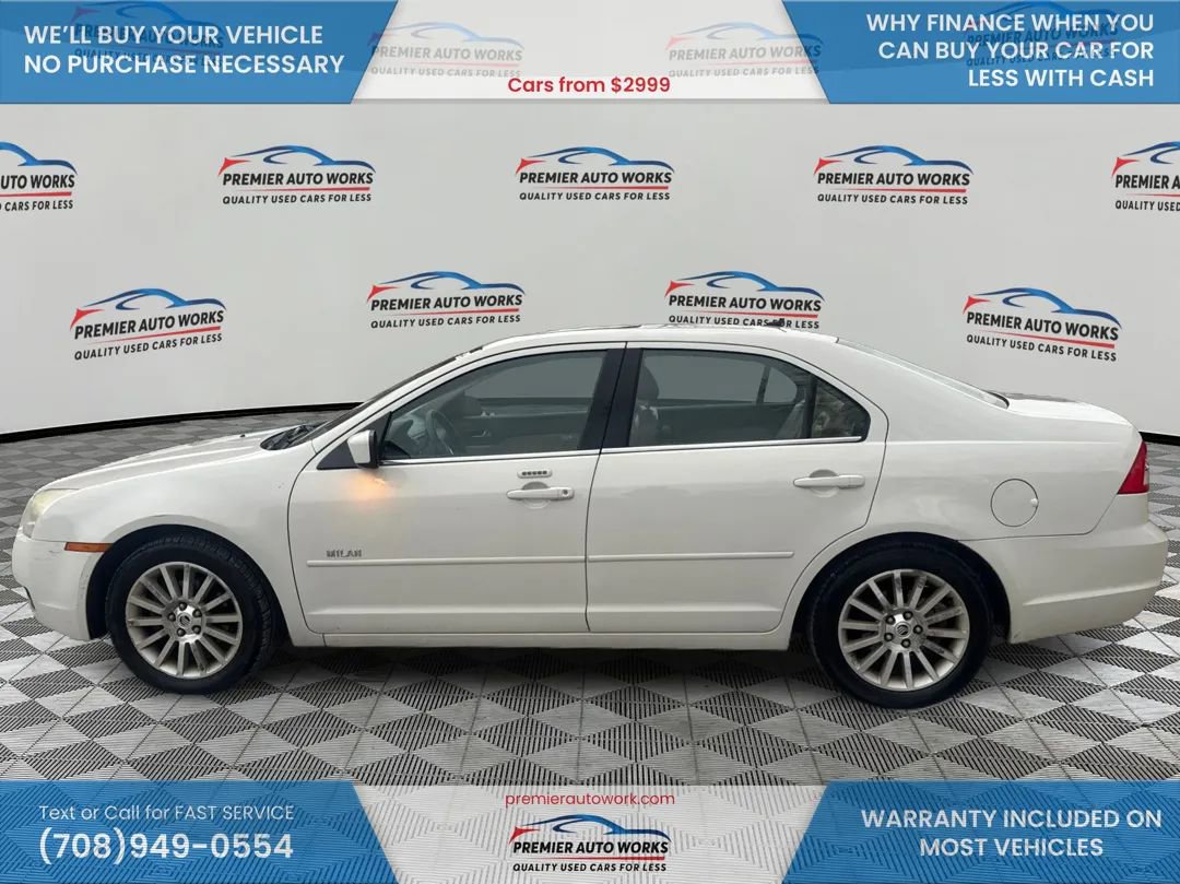 Used 2008 Mercury Milan Premier image 9