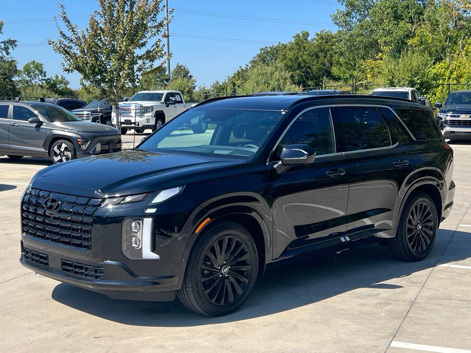 Used 2025 Hyundai Palisade Calligraphy AWD/4WD image 5