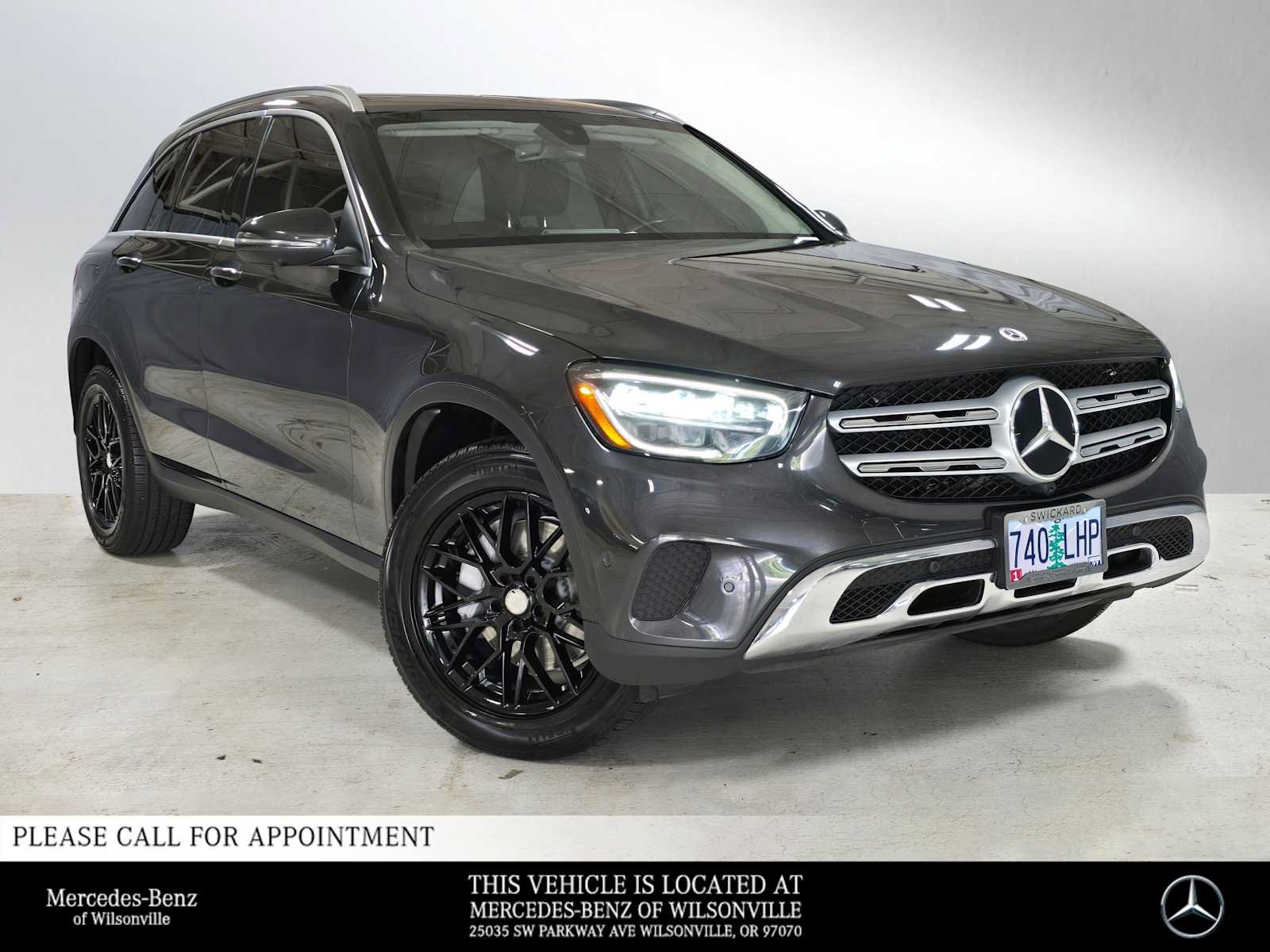 Certified 2021 Mercedes-Benz GLC 300 4MATIC image 1