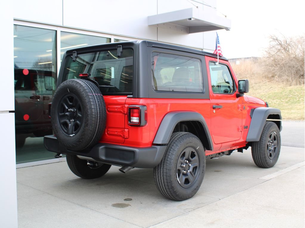 New 2026 Jeep Wrangler Sport AWD/4WD image 8