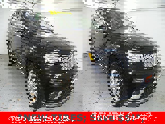 Used 2021 Jeep Grand Cherokee Summit