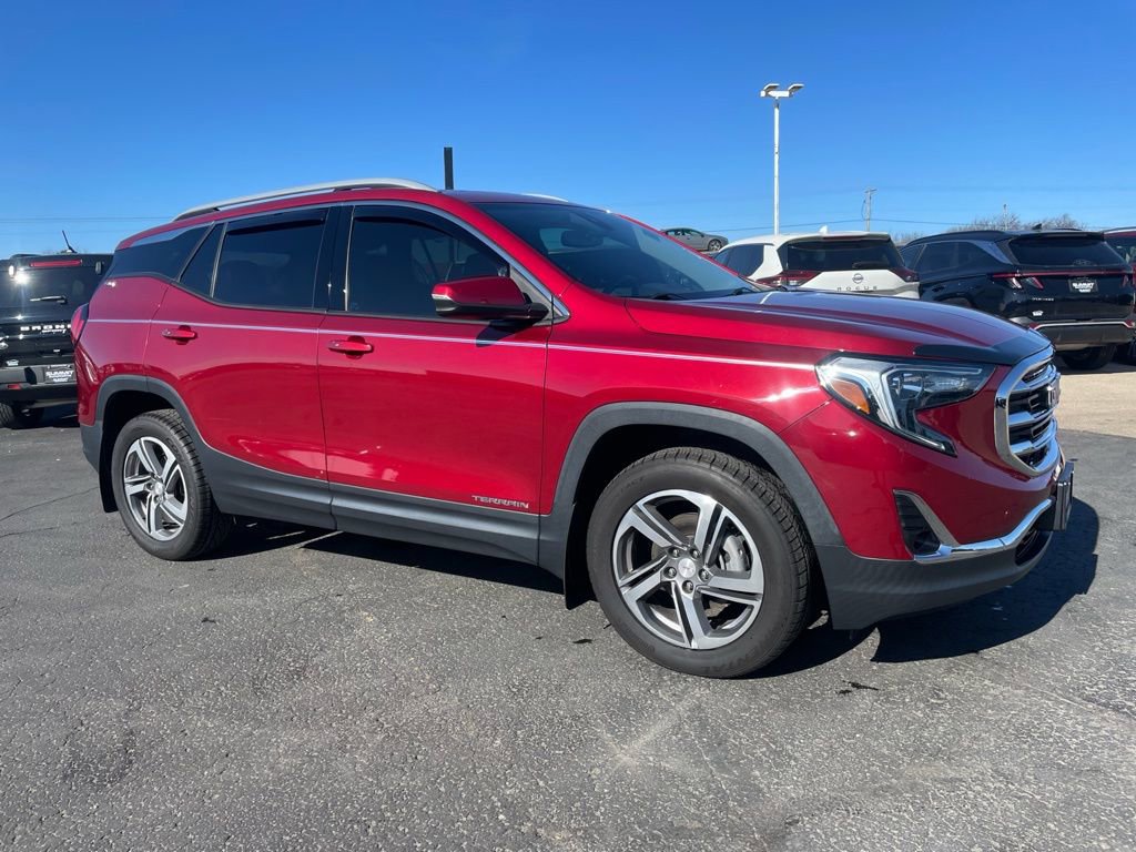 Used 2018 GMC Terrain SLT w/ Preferred Package image 2