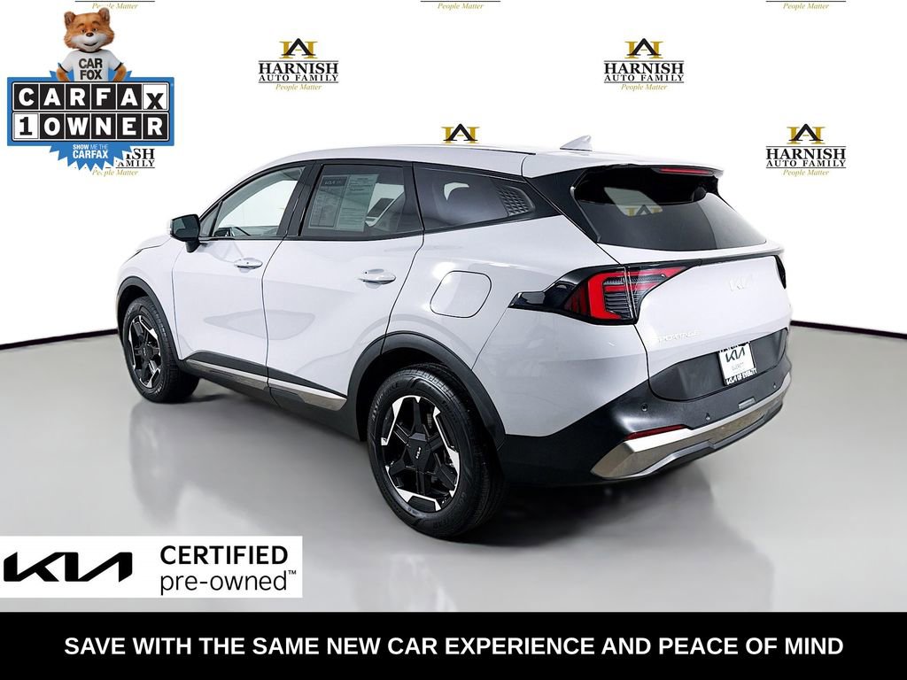 Certified 2026 Kia Sportage S AWD/4WD image 5