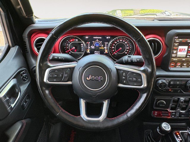 Used 2021 Jeep Wrangler Unlimited Rubicon AWD/4WD image 12