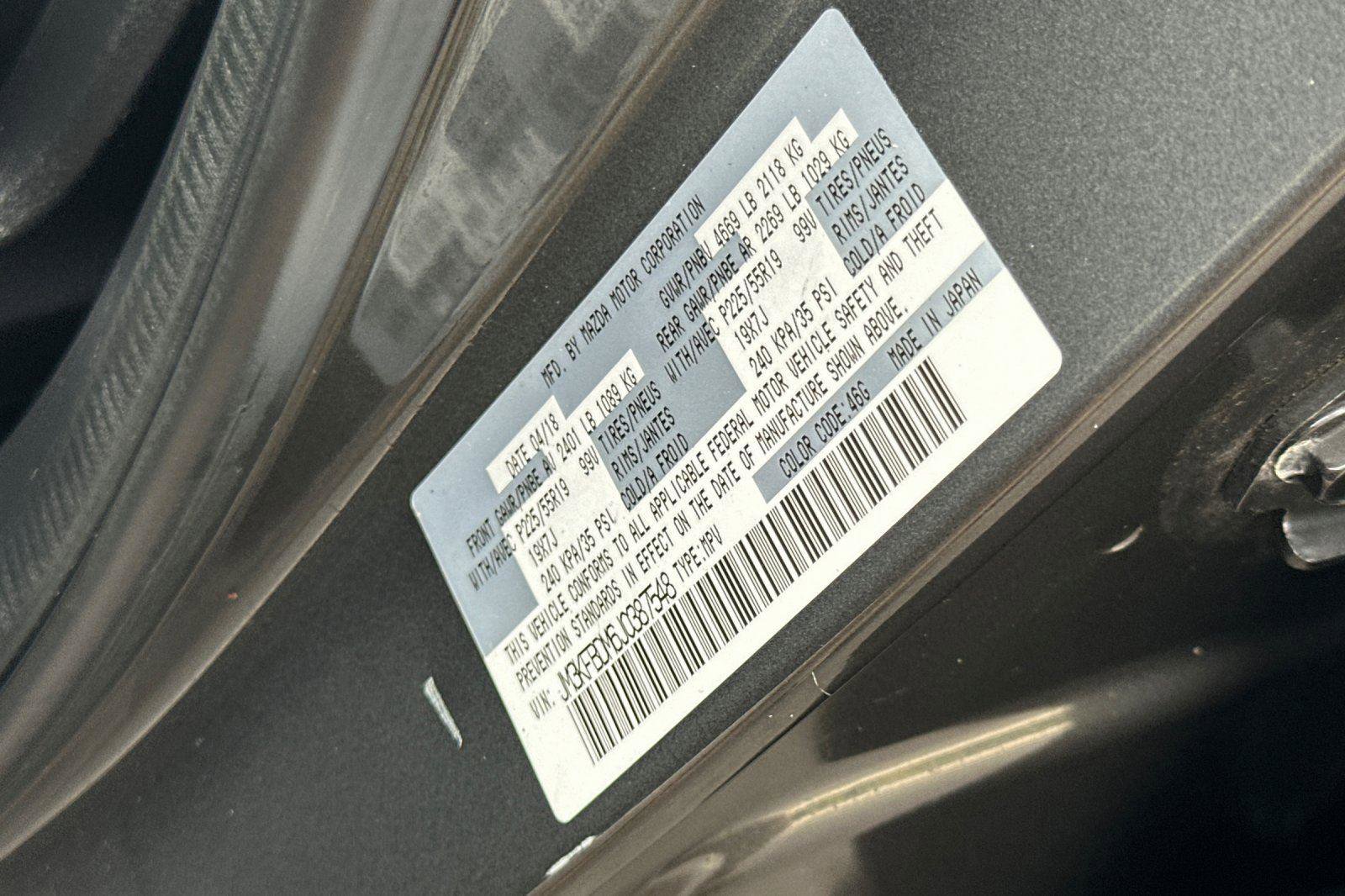 Used 2018 MAZDA CX-5 Grand Touring w/ Premium Package image 31