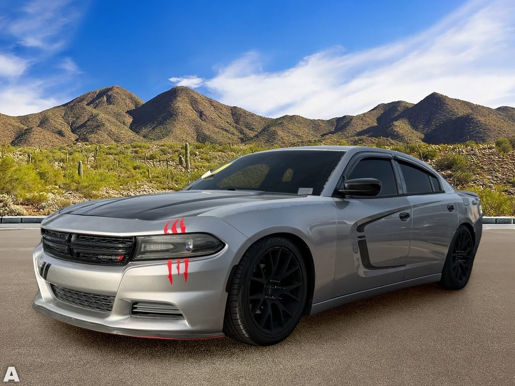 Used 2015 Dodge Charger SE w/ Popular Equipment Group RWD image 2