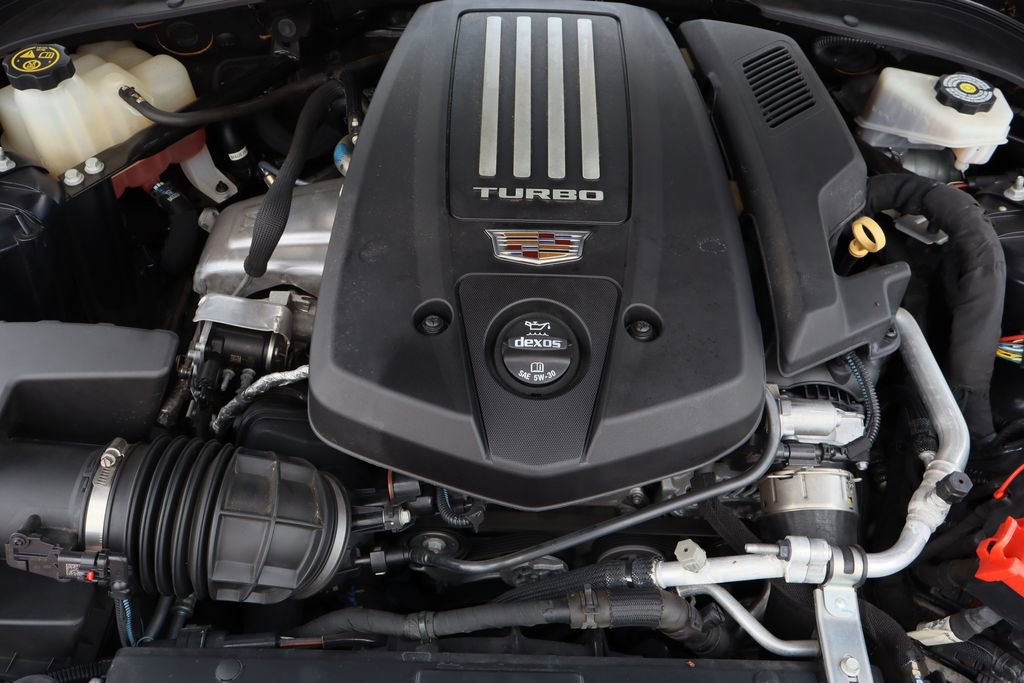 Certified 2020 Cadillac CT4 Premium Luxury RWD image 30