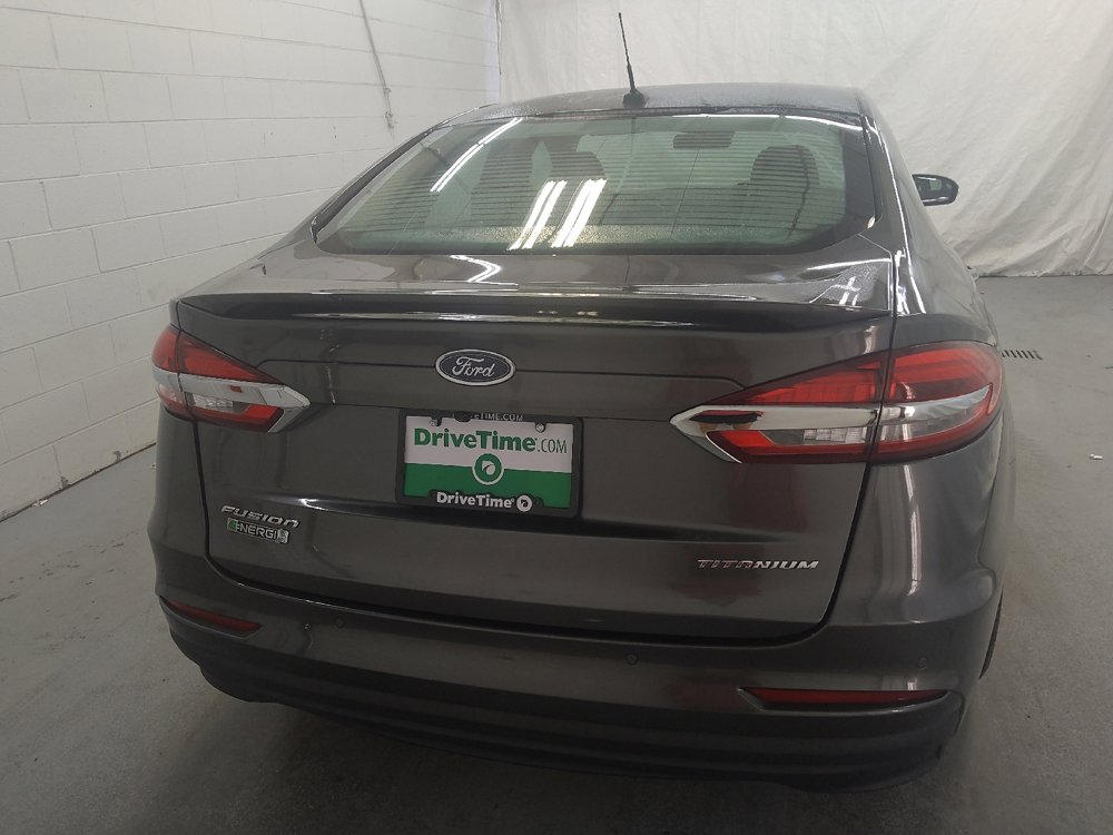 Used 2019 Ford Fusion Energi Titanium image 7