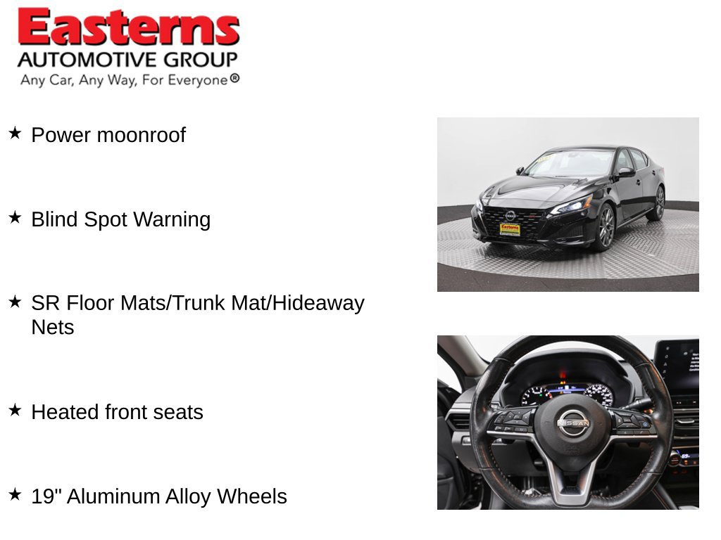 Used 2023 Nissan Altima 2.0 SR FWD image 12