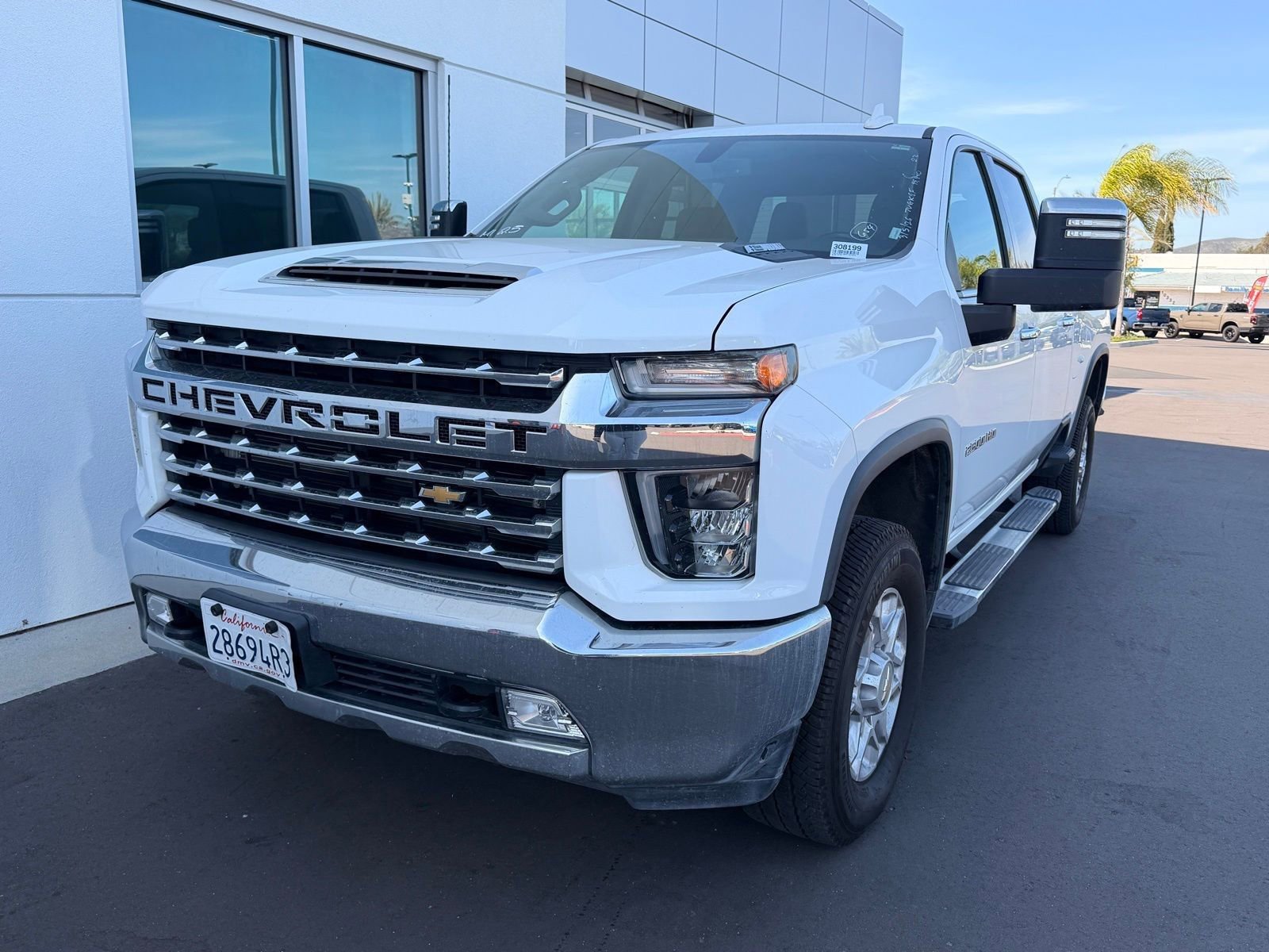 Used 2023 Chevrolet Silverado 2500 LTZ image 4