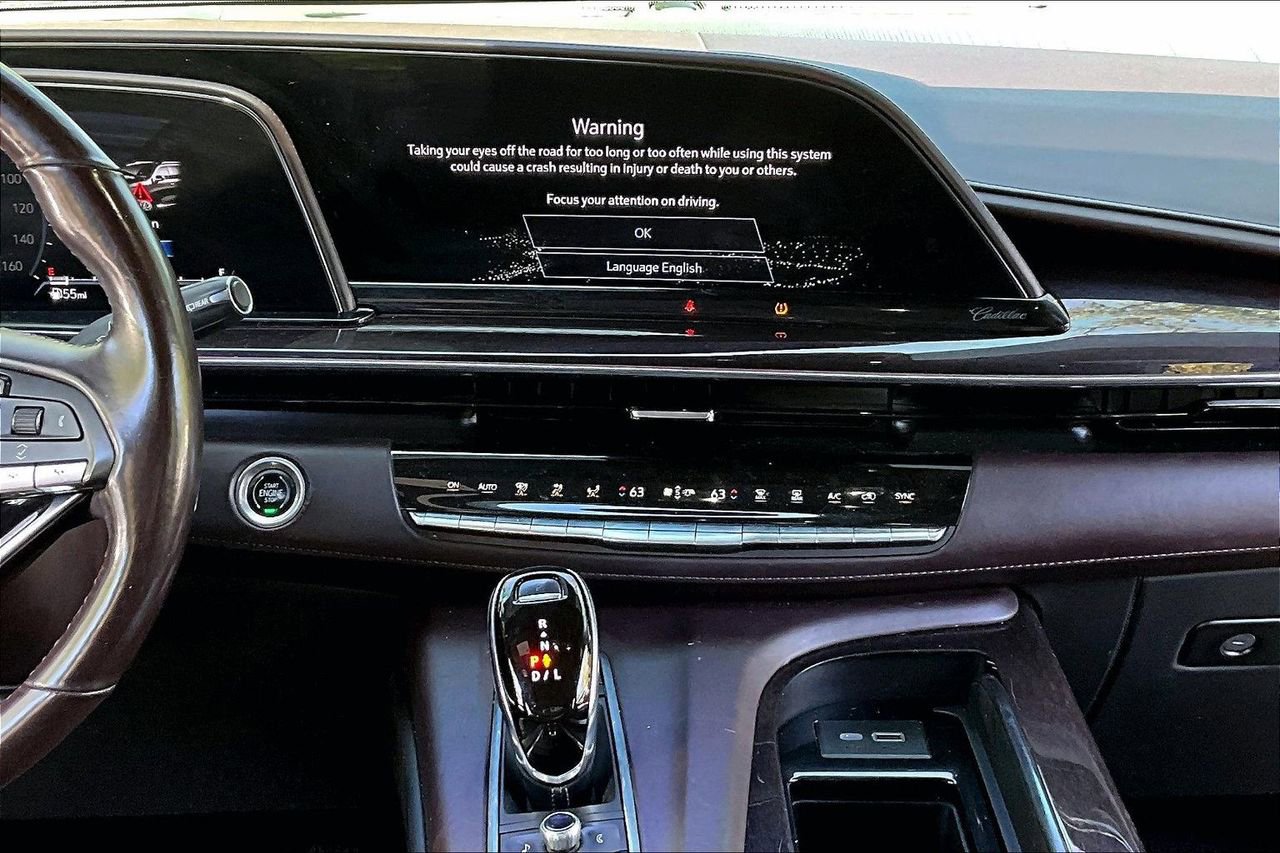 Used 2021 Cadillac Escalade Sport Platinum image 9