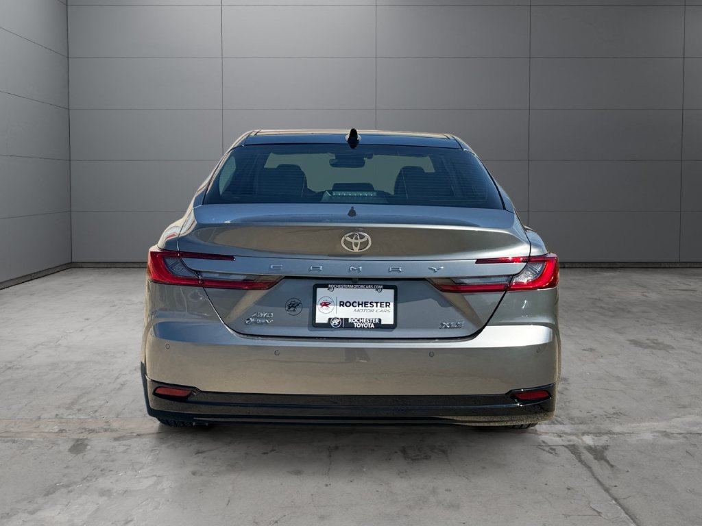 New 2026 Toyota Camry XLE w/ Premium Plus Package AWD/4WD image 4