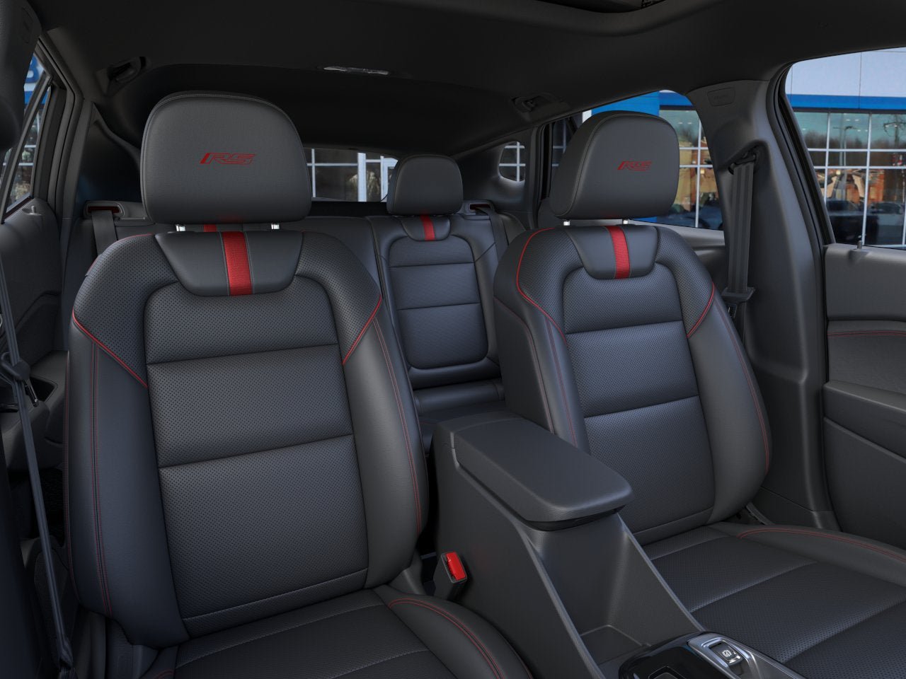 New 2026 Chevrolet Trax RS w/ Sunroof Package FWD image 40