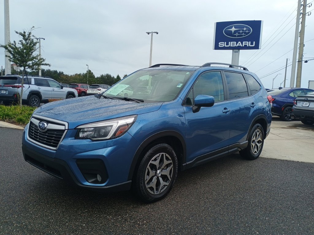 Used 2021 Subaru Forester Premium w/ Popular Package #1 AWD/4WD image 1