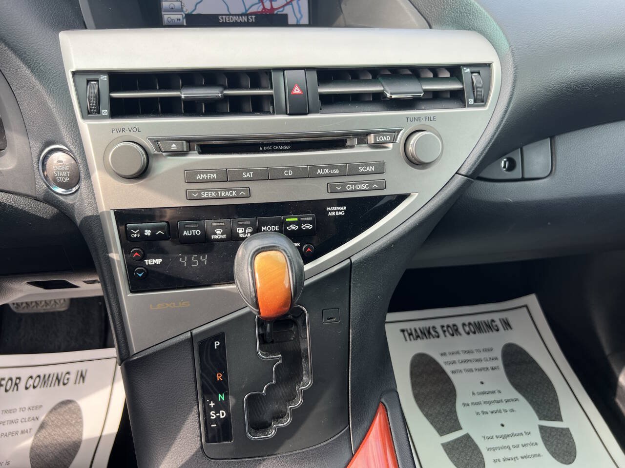 Used 2012 Lexus RX 350 AWD w/ Premium Pkg image 27