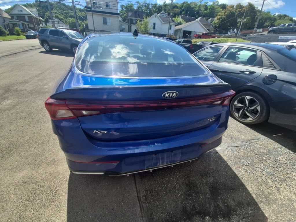 Used 2021 Kia K5 GT-Line AWD/4WD image 6