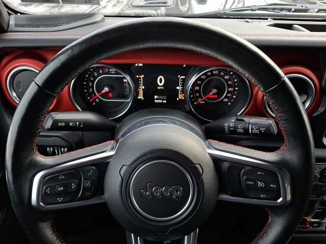 Used 2018 Jeep Wrangler Unlimited Rubicon image 20