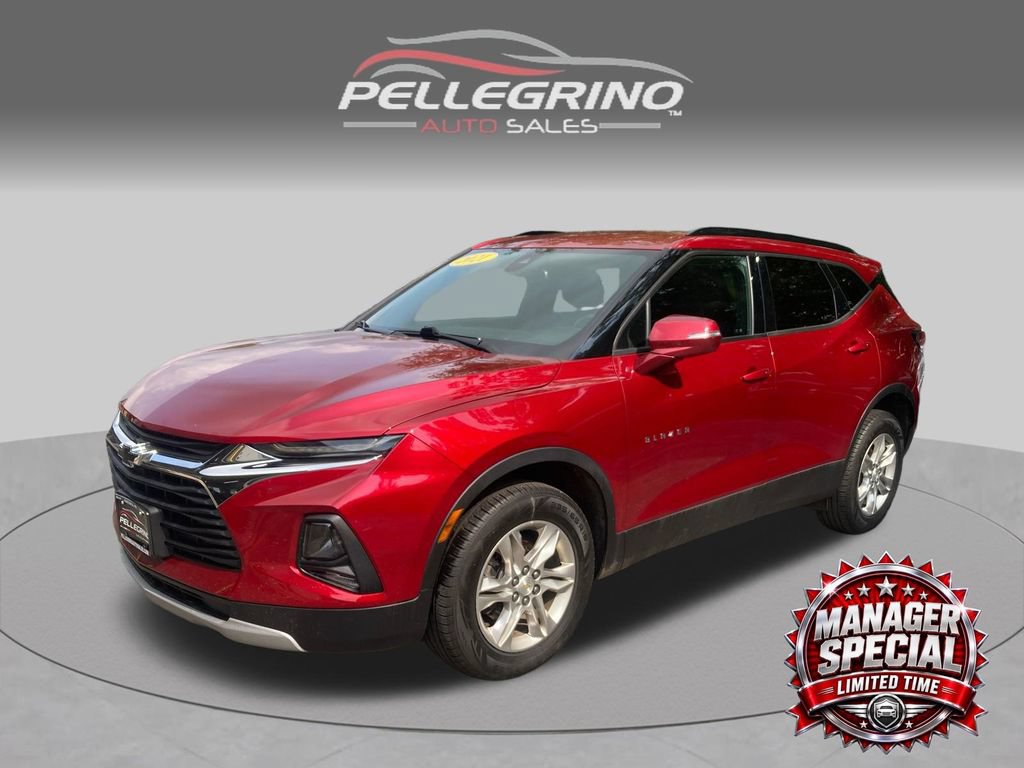 Used 2021 Chevrolet Blazer LT