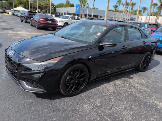 Used 2023 Hyundai Elantra N Line w/ Cargo Package FWD image 8