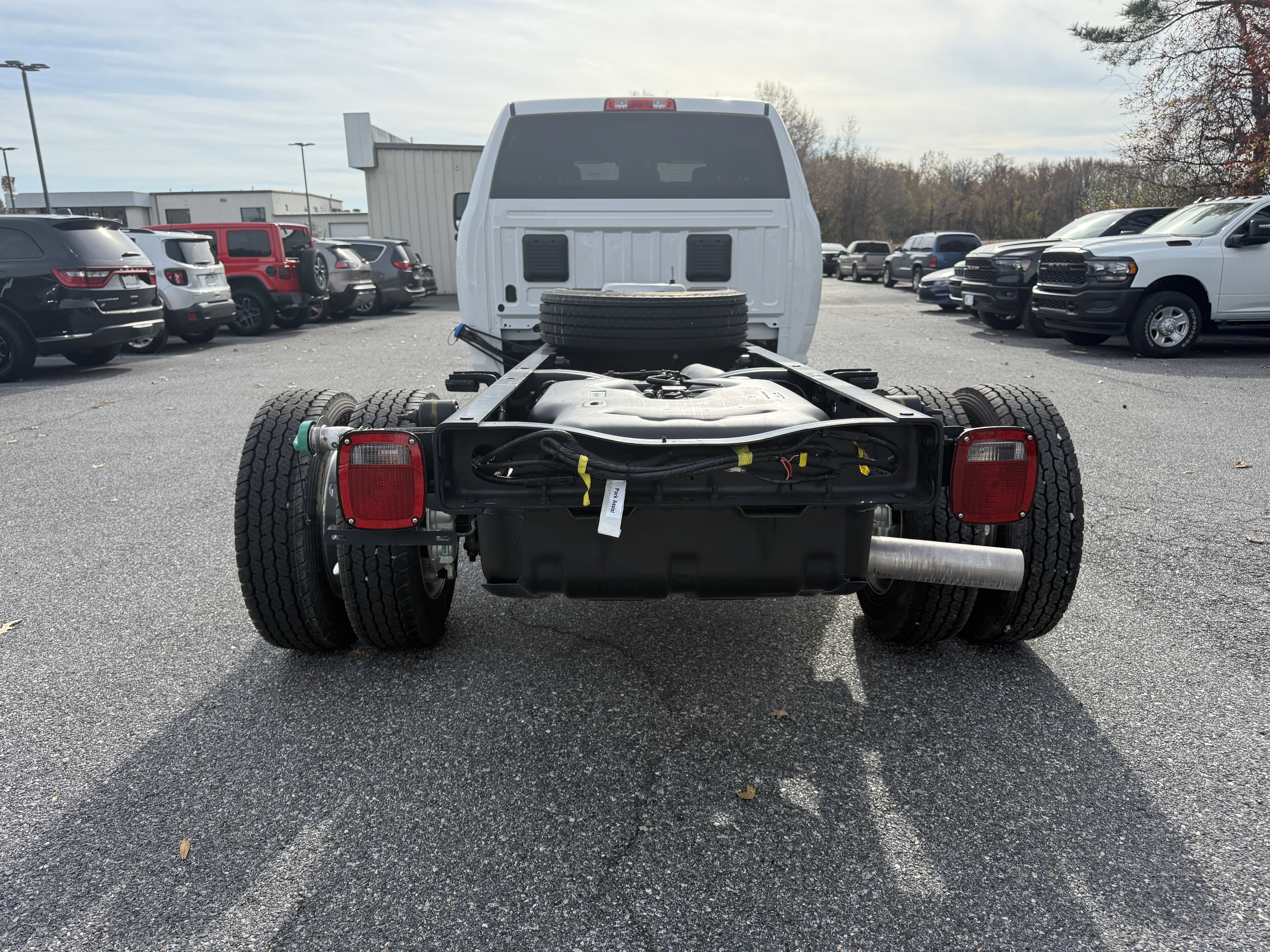 New 2026 RAM 5500 Tradesman w/ Chrome Appearance Group image 6