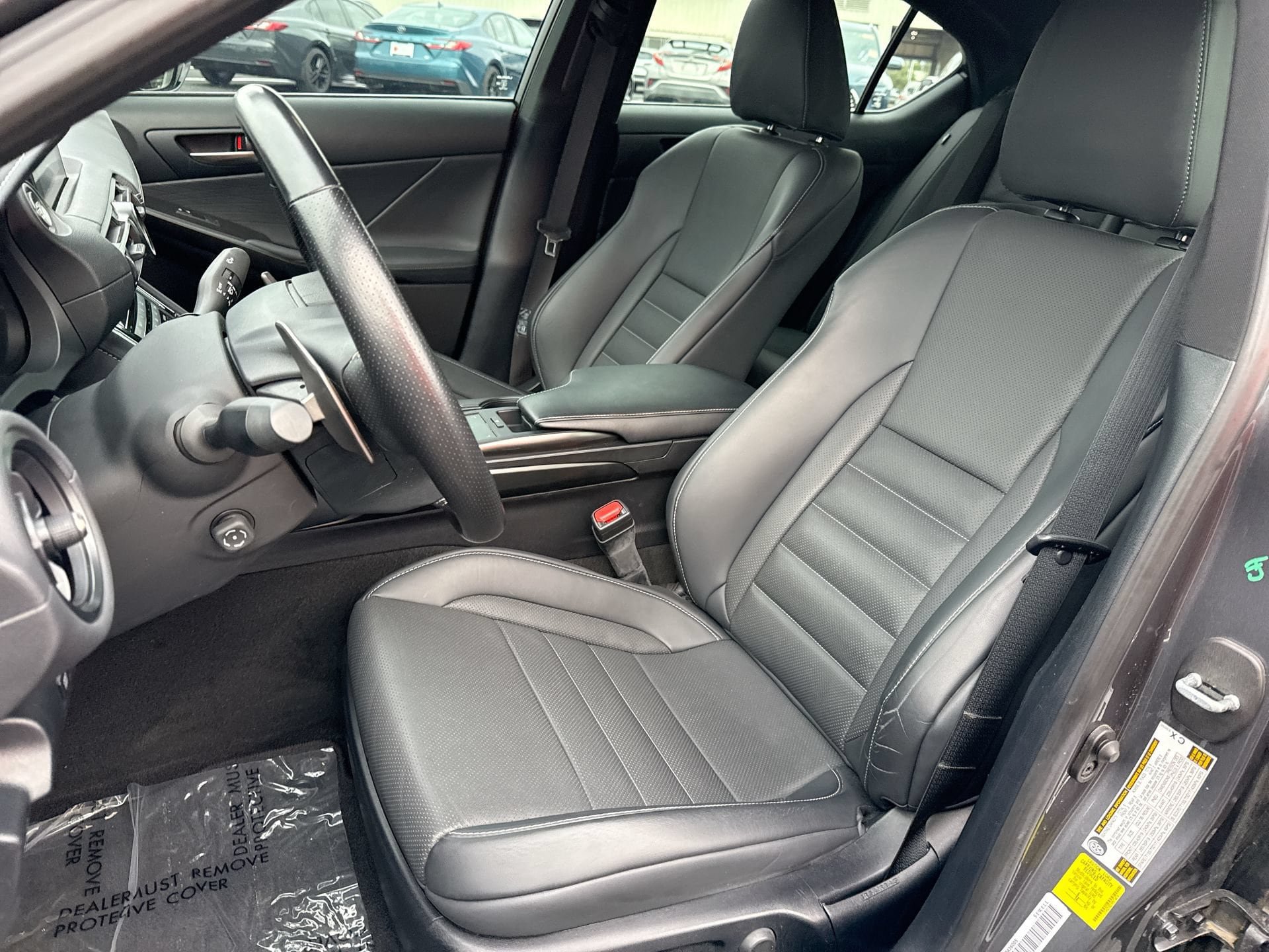 Used 2024 Lexus IS 350 F Sport w/ Memory Package RWD image 12