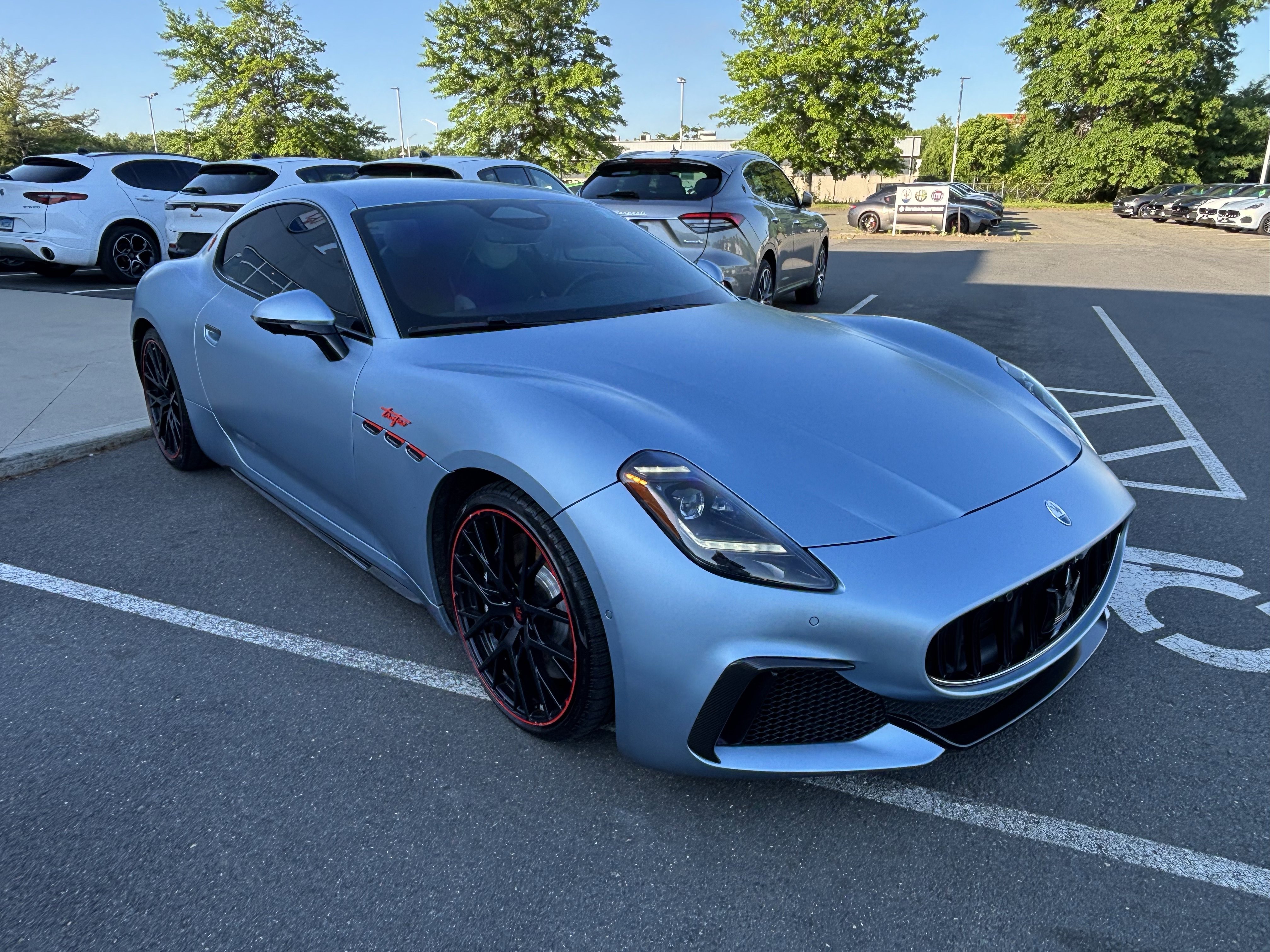 Used 2024 Maserati GranTurismo Trofeo AWD/4WD image 13