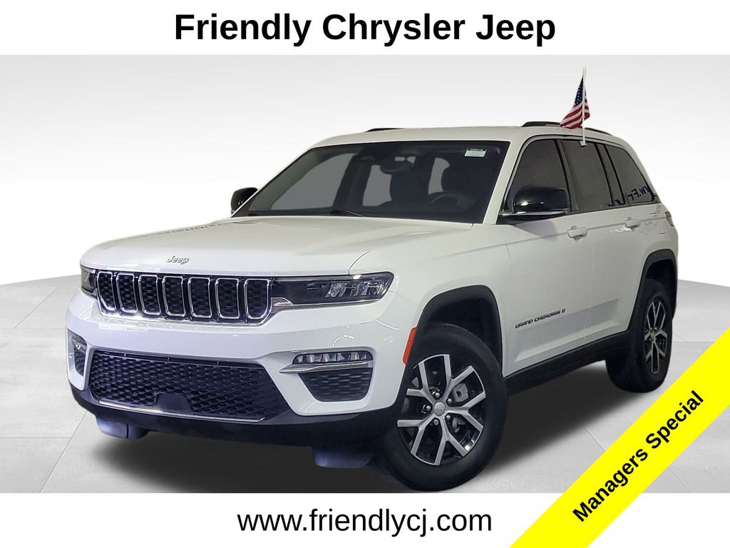 Used 2023 Jeep Grand Cherokee Limited