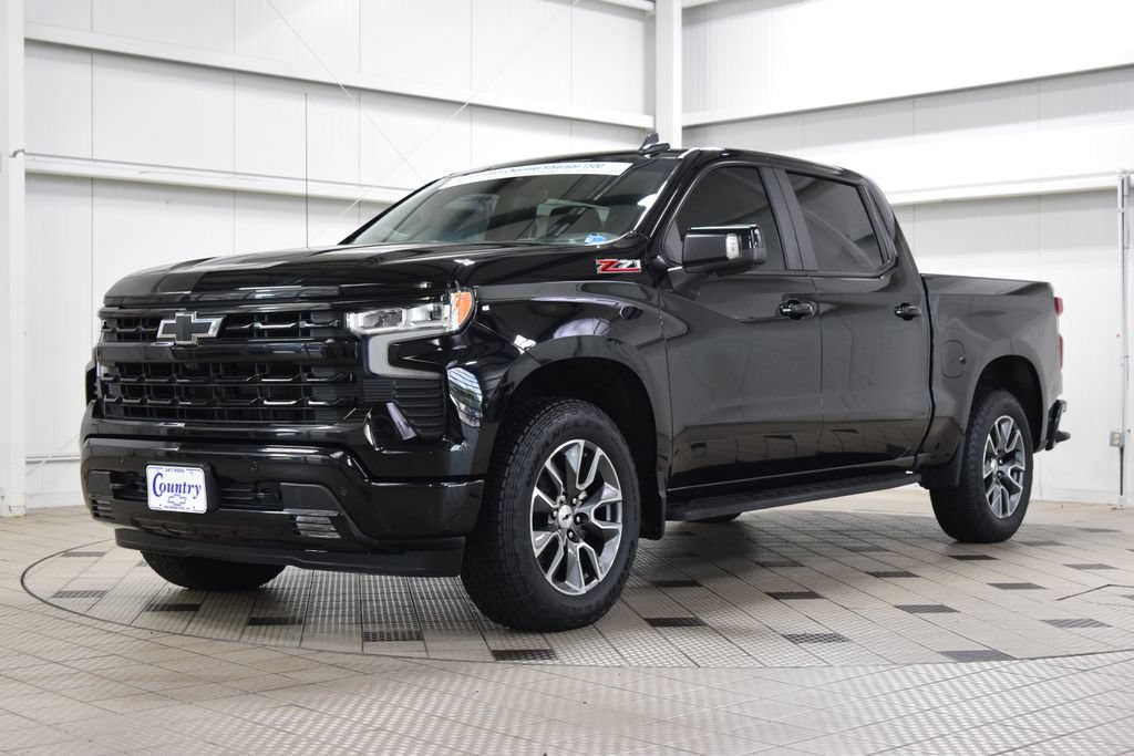 Used 2025 Chevrolet Silverado 1500 RST w/ RST All Star Premium Package AWD/4WD image 3