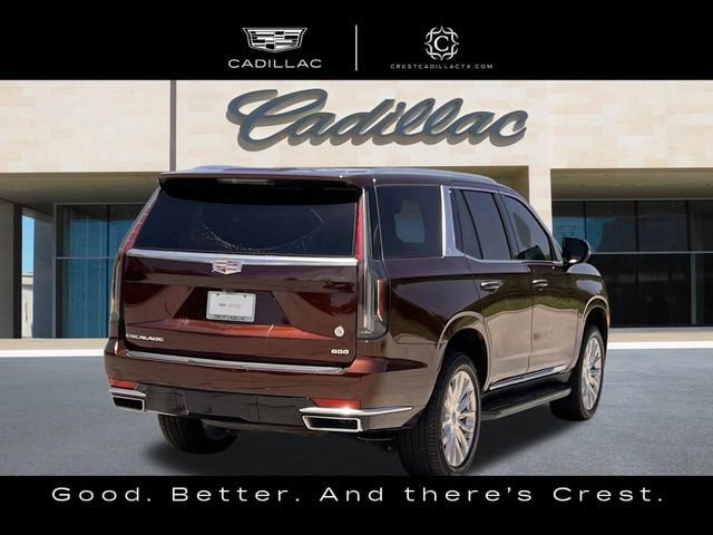 Used 2023 Cadillac Escalade Premium Luxury w/ Performance Package AWD/4WD video 3