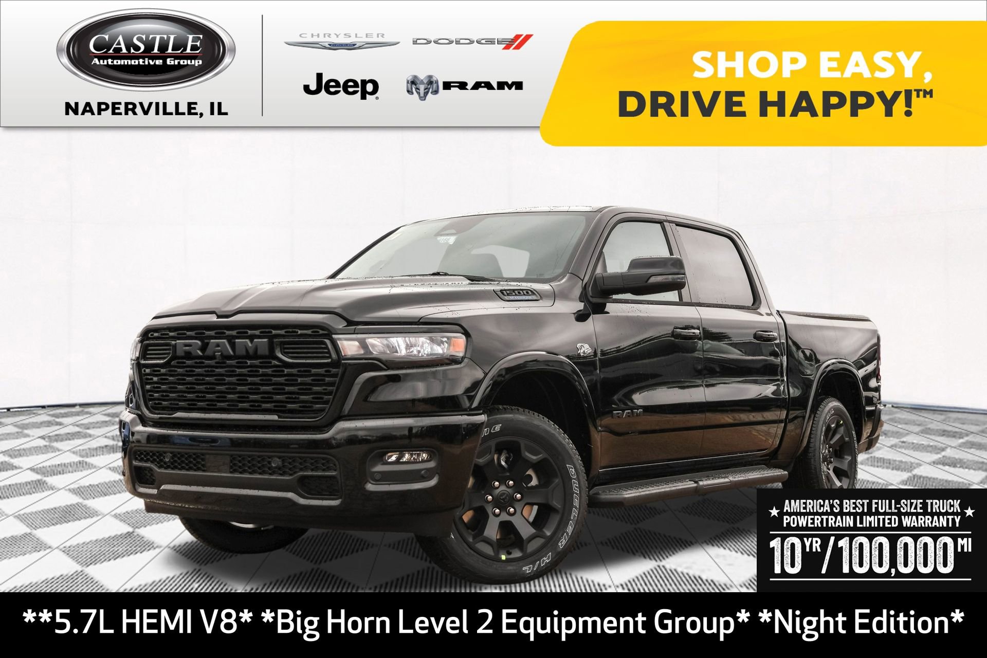 New 2026 RAM 1500 Big Horn image 1