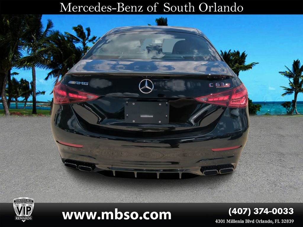 New 2025 Mercedes-Benz C 36 AMG S image 19