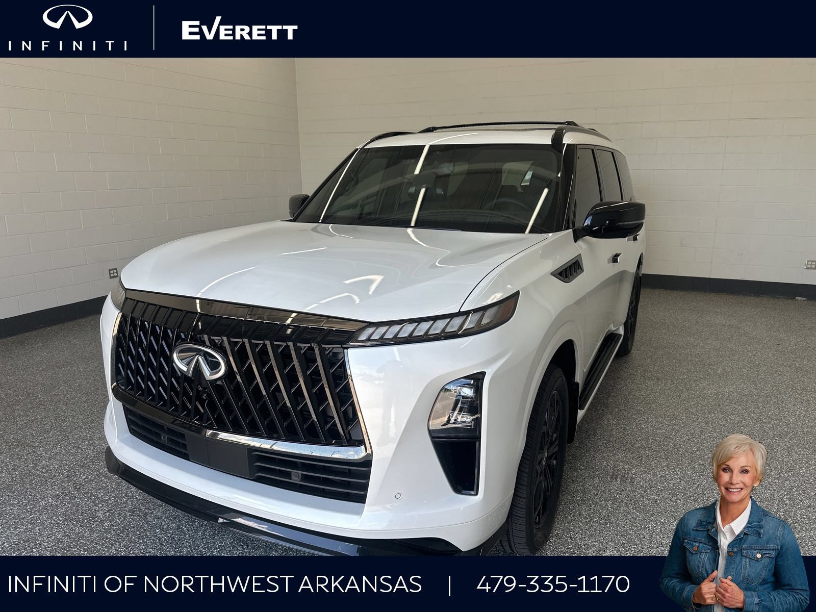 New 2026 INFINITI QX80 4WD image 1