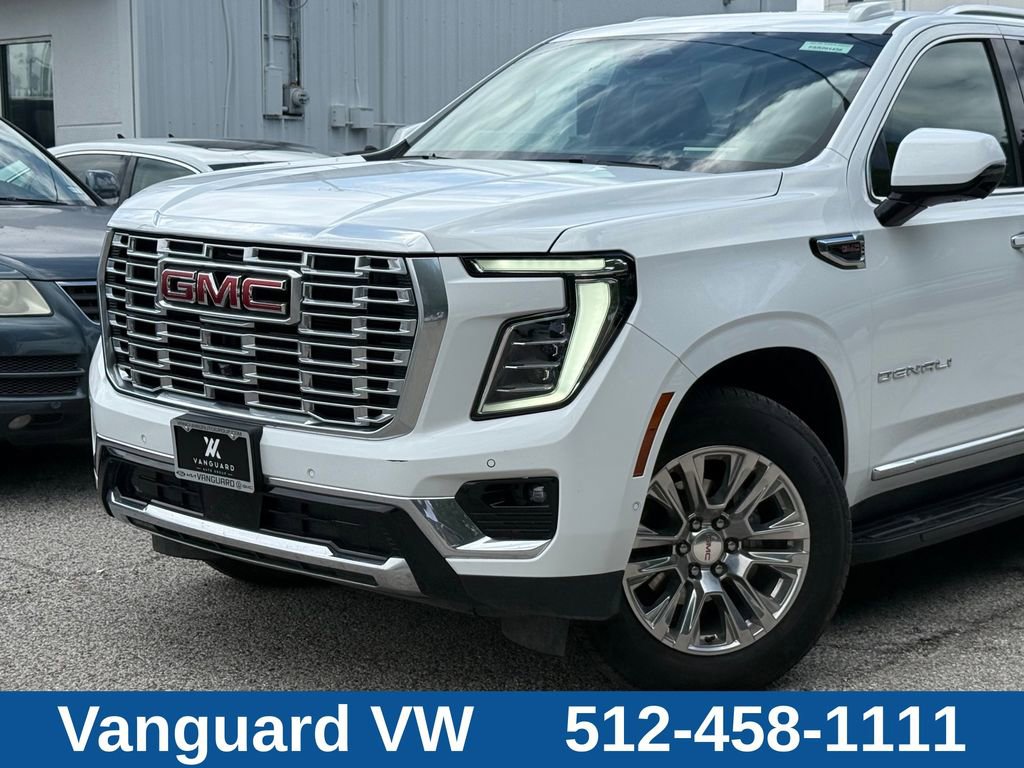 Used 2025 GMC Yukon XL Denali AWD/4WD image 2