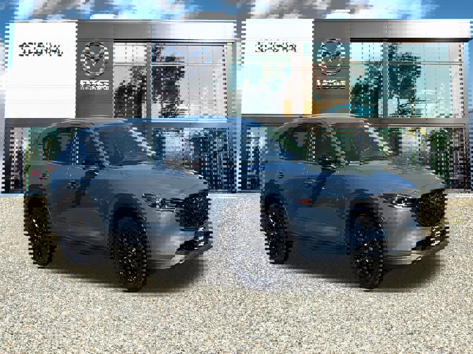Certified 2025 MAZDA CX-5 Carbon Edition