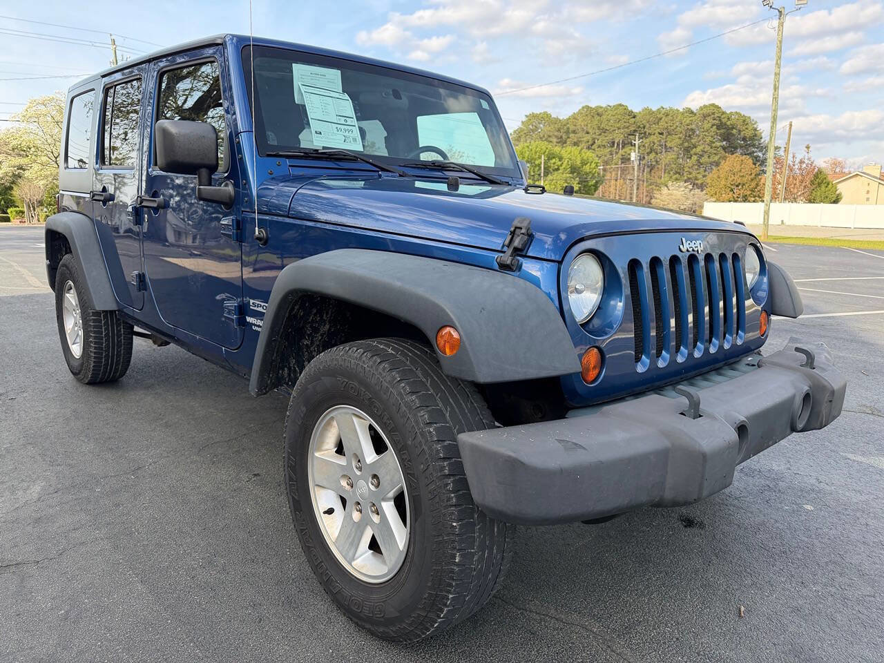 Used 2010 Jeep Wrangler Unlimited Sport image 4