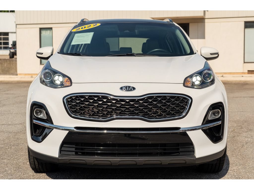 Used 2022 Kia Sportage EX FWD image 3